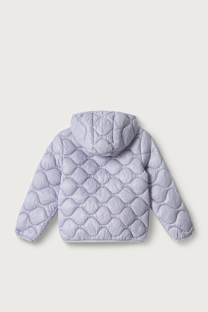 United Colors of Benetton Prošivena jakna za djecu 21INGN04M.P.Seasonal ljubičasta AW26