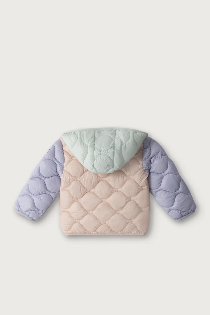 United Colors of Benetton Prošívaná bunda dětská 21INGN04M.P.Seasonal vícebarevná AW26