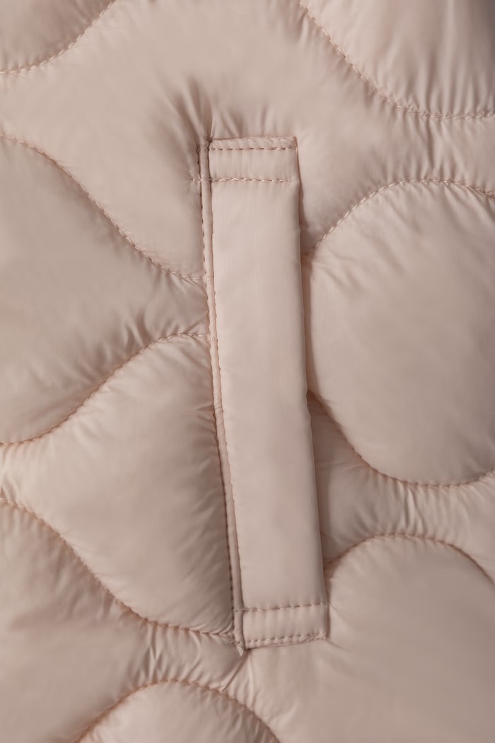 DÍVKA United Colors of Benetton Prošívaná bunda dětská 21INGN04M.P.Seasonal vícebarevná