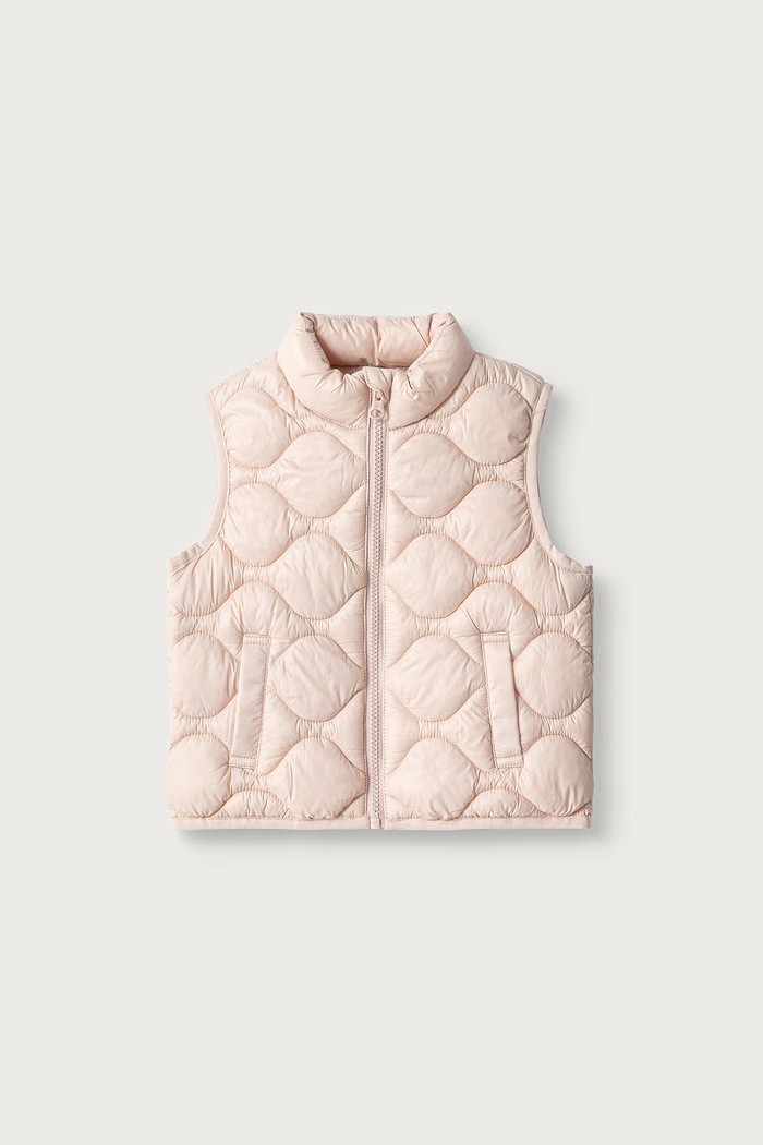 United Colors of Benetton Bezrękawnik dziecięcy różowy 21INGJ00T.P.Seasonal