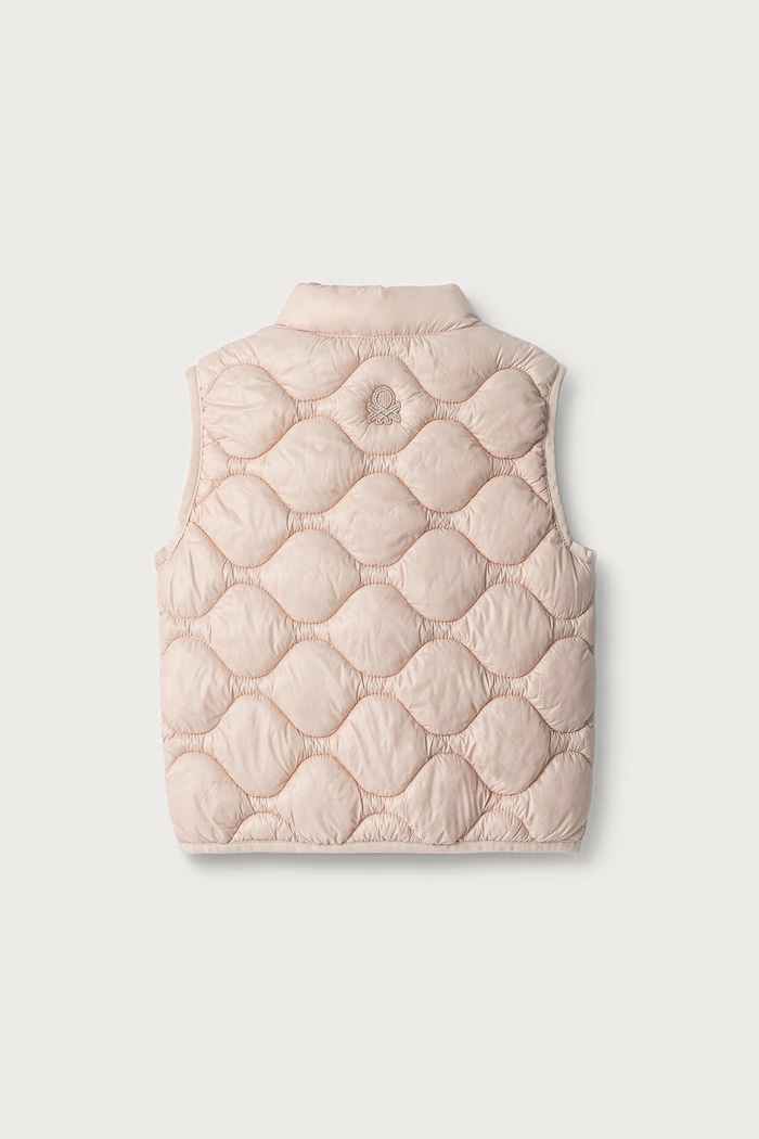United Colors of Benetton Αμάνικο παιδικό 21INGJ00T.P.Seasonal ροζ AW26
