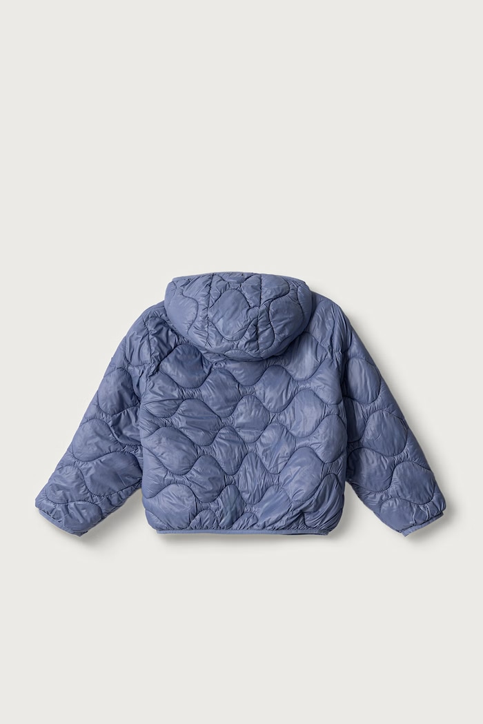 United Colors of Benetton Prošívaná bunda dětská 21INCN07F.G.Seasonal fialová AW26
