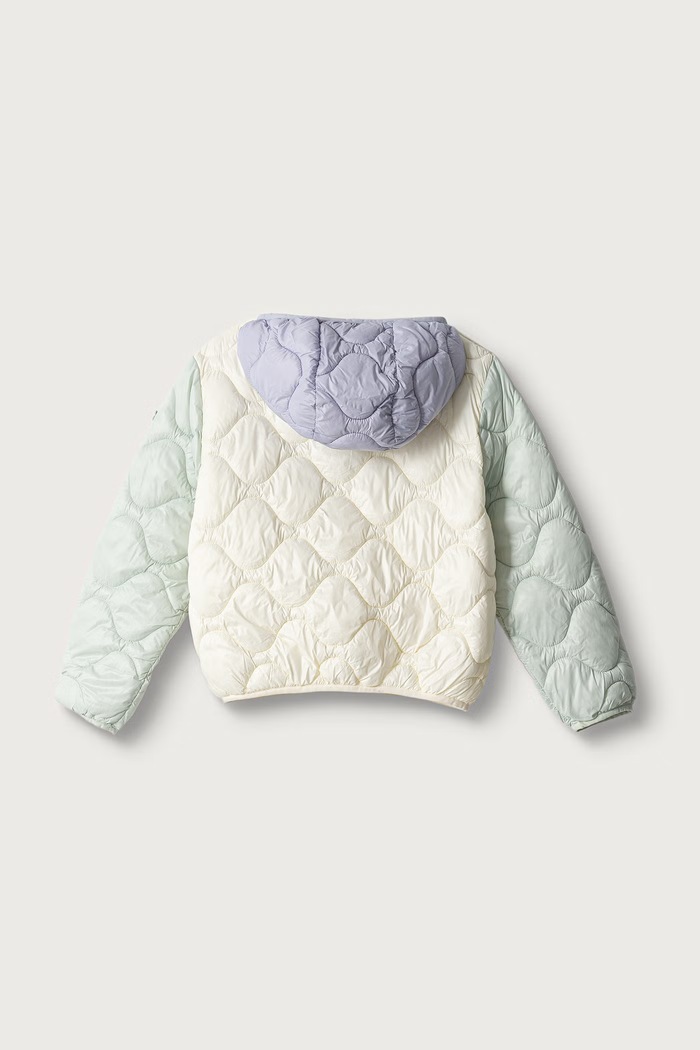United Colors of Benetton Prošívaná bunda dětská 21INCN07F.G.Seasonal vícebarevná AW26