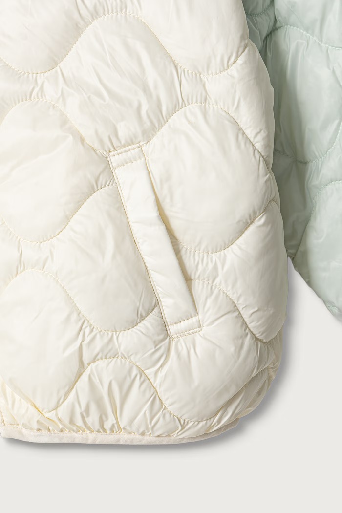 DÍVKA United Colors of Benetton Prošívaná bunda dětská 21INCN07F.G.Seasonal vícebarevná