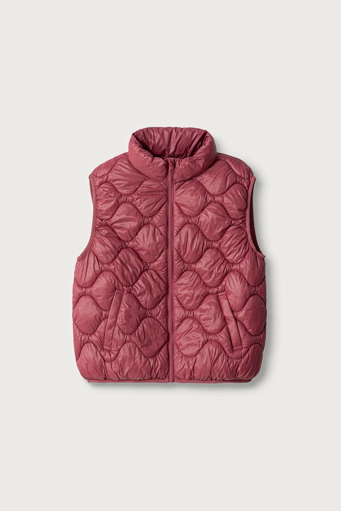 United Colors of Benetton Bezrękawnik dziecięcy różowy 21INCJ01A.G.Seasonal