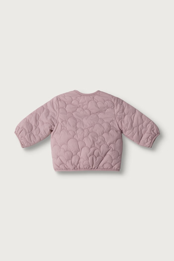 United Colors of Benetton Bunda detská 2MJAAN011.G.W.Reproposa ružová AW26