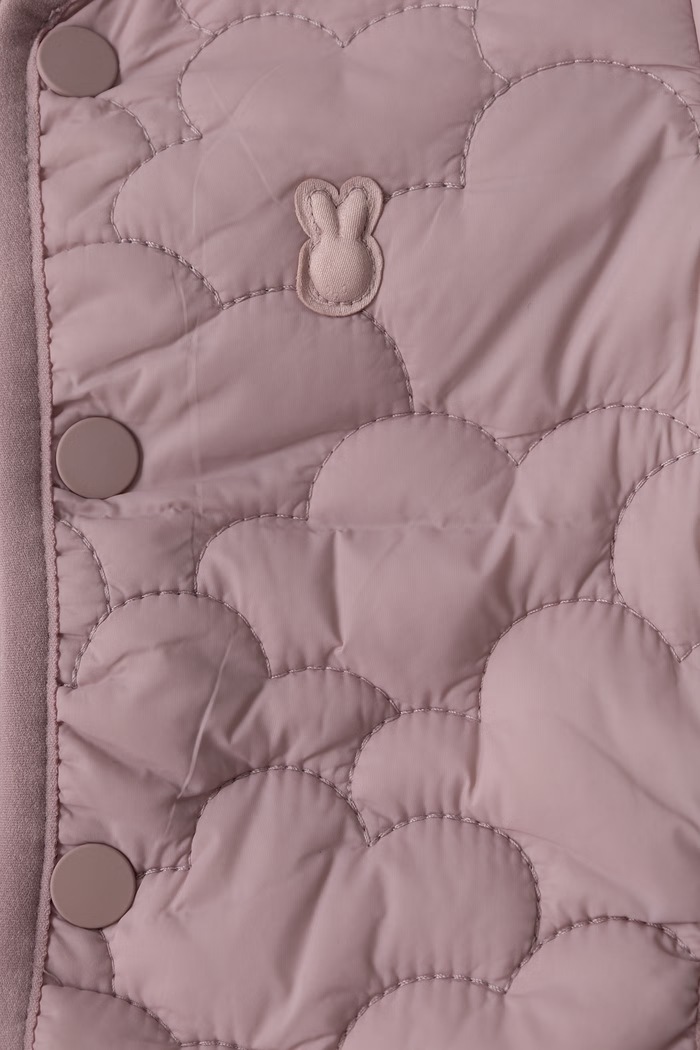 Dievča United Colors of Benetton Bunda detská 2MJAAN011.G.W.Reproposa ružová