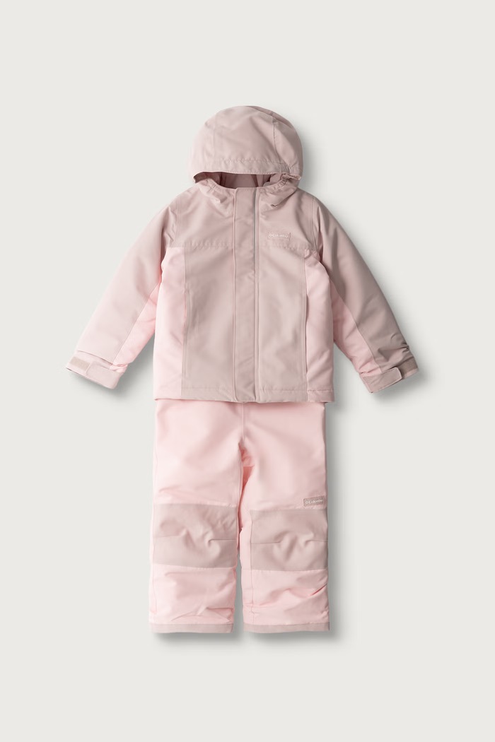 Columbia Kurtka i spodnie dziecięce różowy 2175473.G
