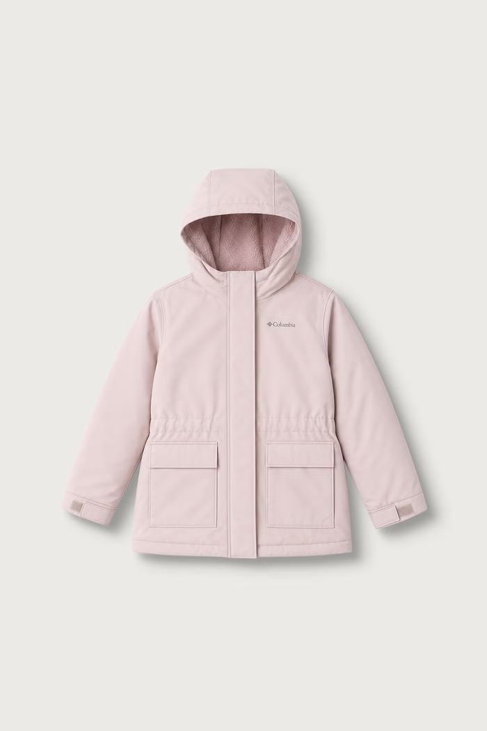Columbia Parka dziecięca różowy 2172901.G