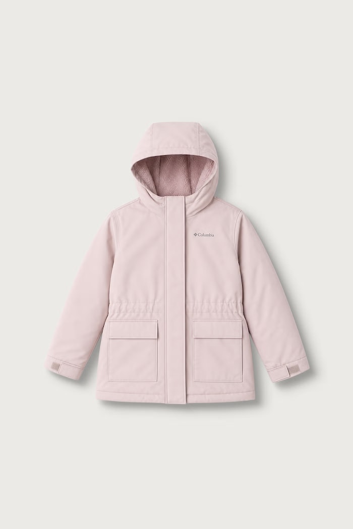 Columbia Parka dziecięca różowy 2172901.G