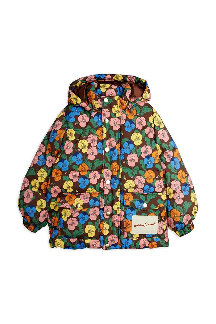 Mini Rodini Kurtka puchowa dziecięca 26710108 multicolor AW26