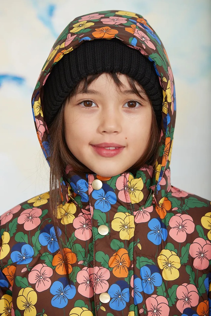 Mini Rodini Kurtka puchowa dziecięca 26710108