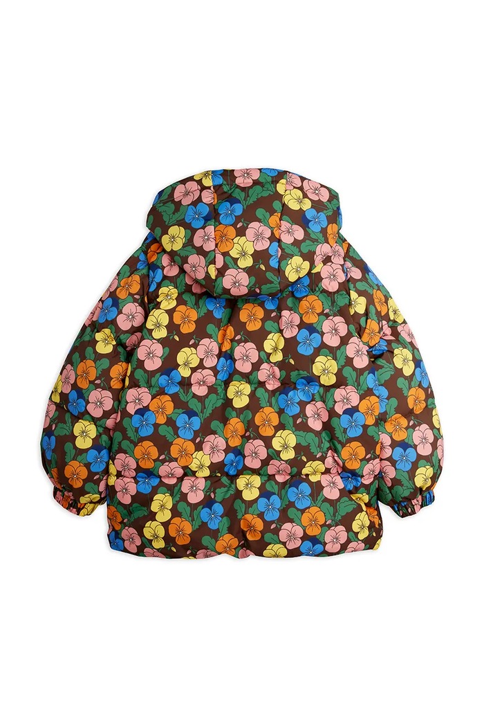 Dziewczynka Mini Rodini Kurtka puchowa dziecięca 26710108 multicolor