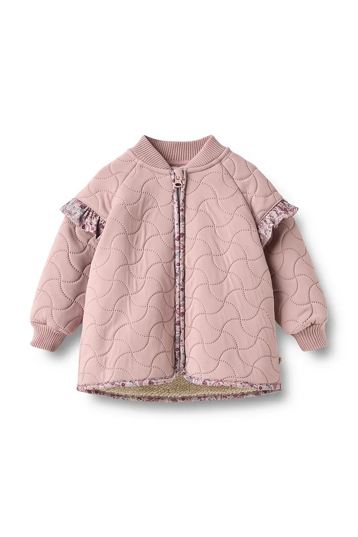 Wheat prijelazna jakna za djecu 8212.993R.GRS roza AW26