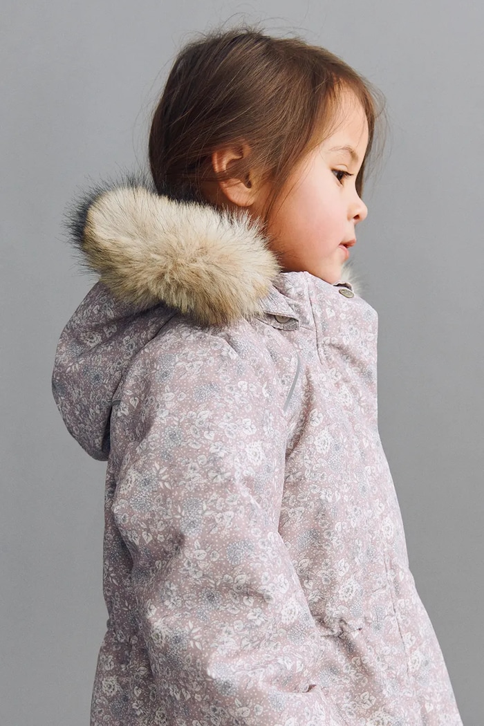 Wheat Pršiplášť detský 7203.941R.GRS