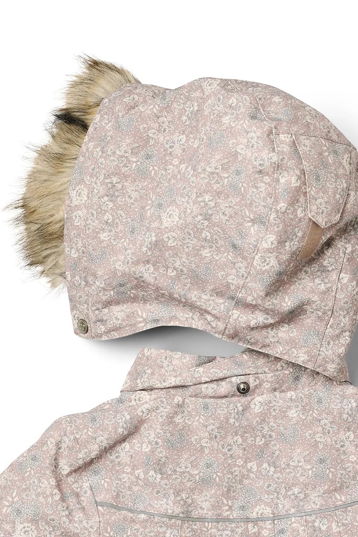 Pršiplášť detský Wheat 7203.941R.GRS ružová