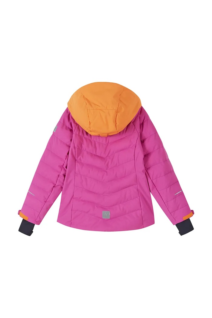 Reima Kurtka narciarska dziecięca Luppo 5100481A.9BY2 różowy AW26
