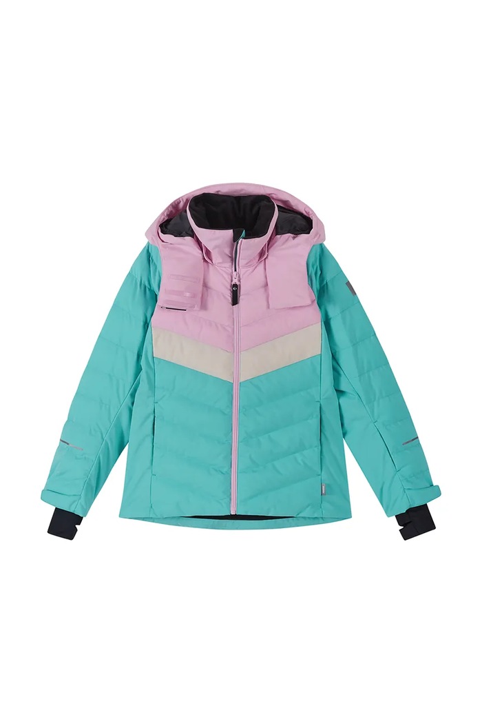 Reima Kurtka narciarska dziecięca Luppo 5100481A.9BY2 turkusowy AW26