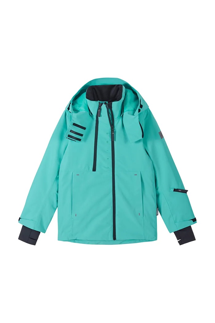 Reima Kurtka narciarska dziecięca Perille 5100088C.9BY2 turkusowy AW26