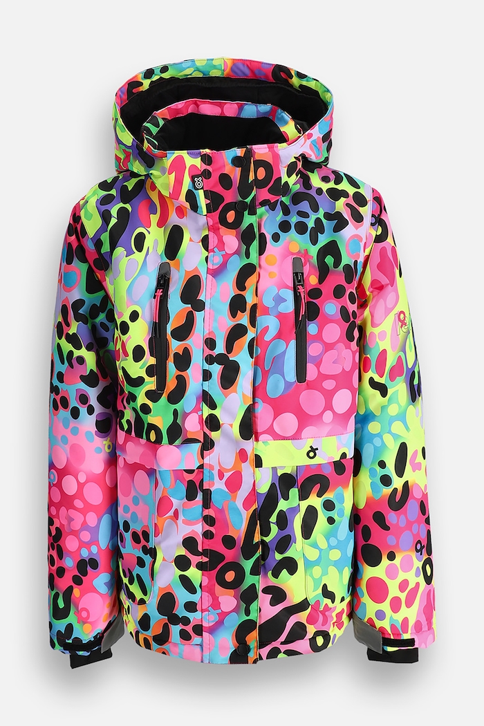Lemon Explore Kurtka narciarska dziecięca multicolor ZL6152104OSG