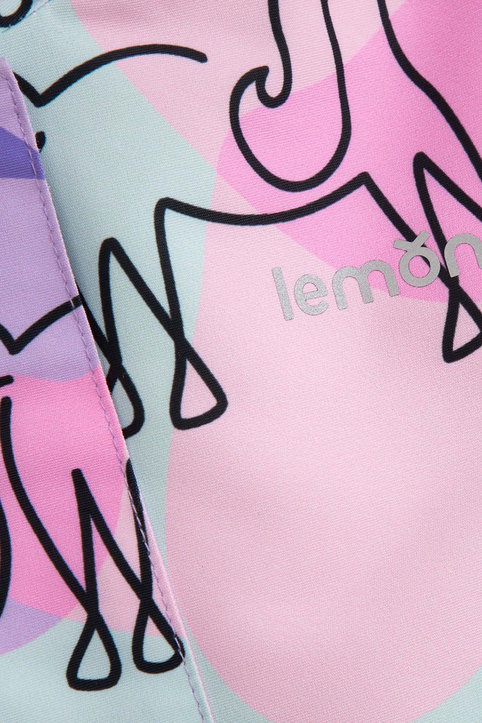 Μπουφάν σκι παιδικό Lemon Explore ZL6152102OSG μωβ