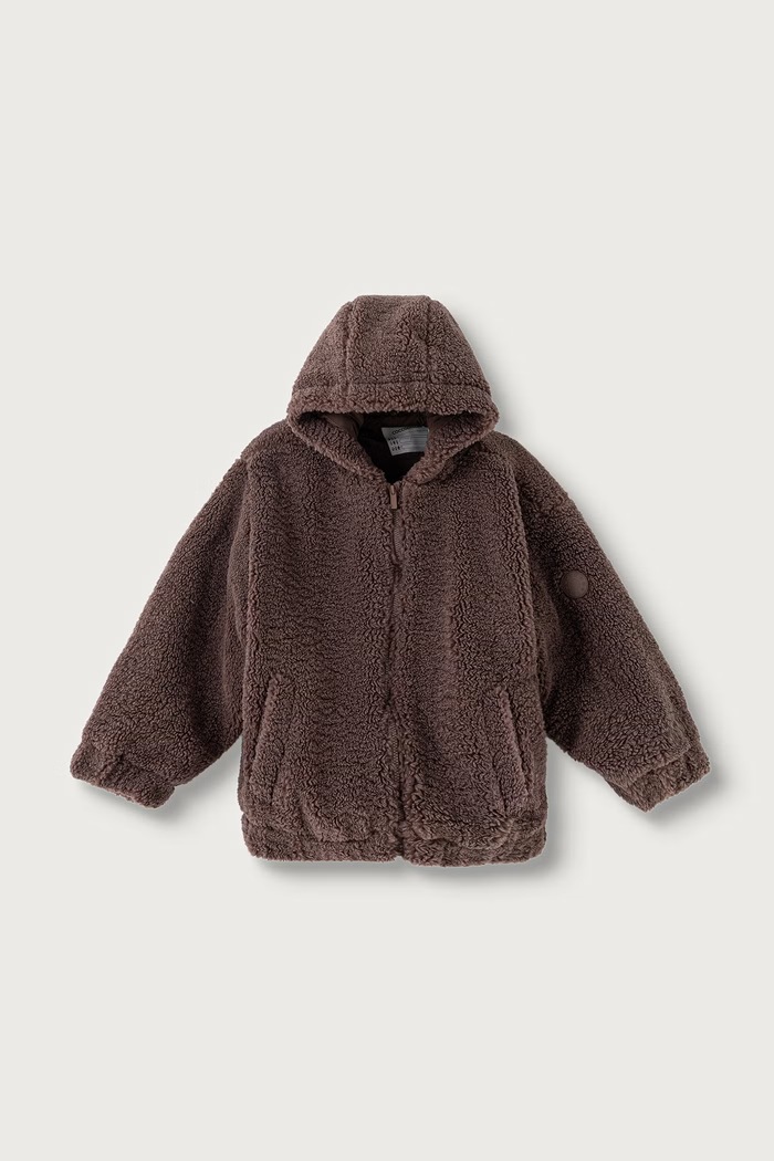 Coccodrillo Kurtka dziecięca brązowy ZC6153101OGJ