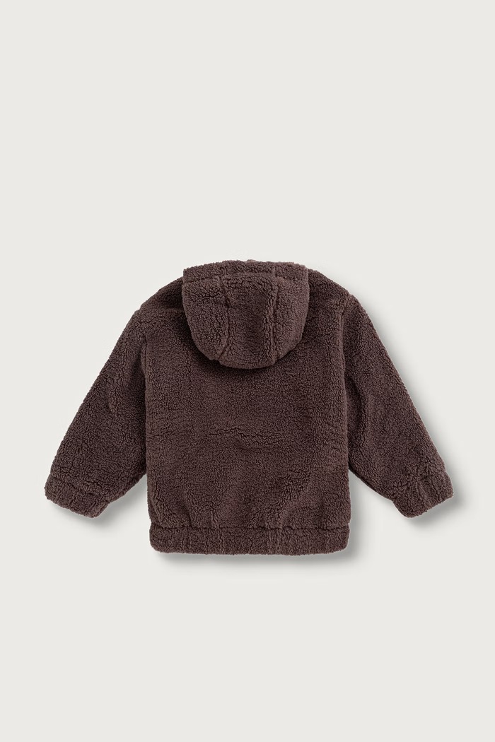 Coccodrillo Kurtka dziecięca ZC6153101OGJ brązowy AW26