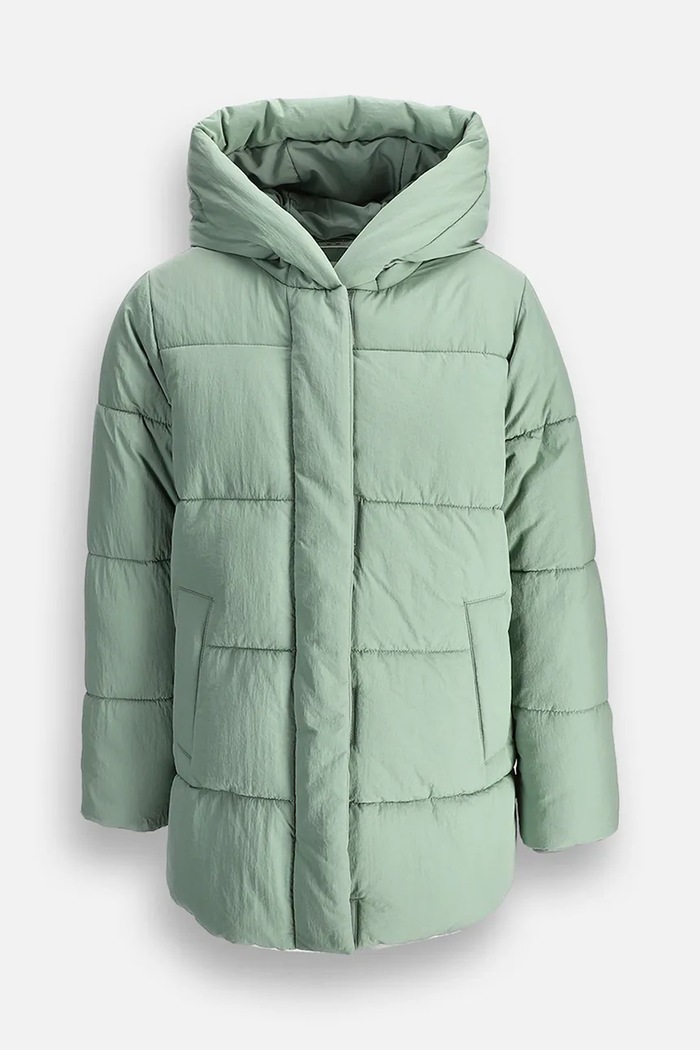 Coccodrillo Krótka kurtka dziecięca ZC6152108OGJ zielony AW26