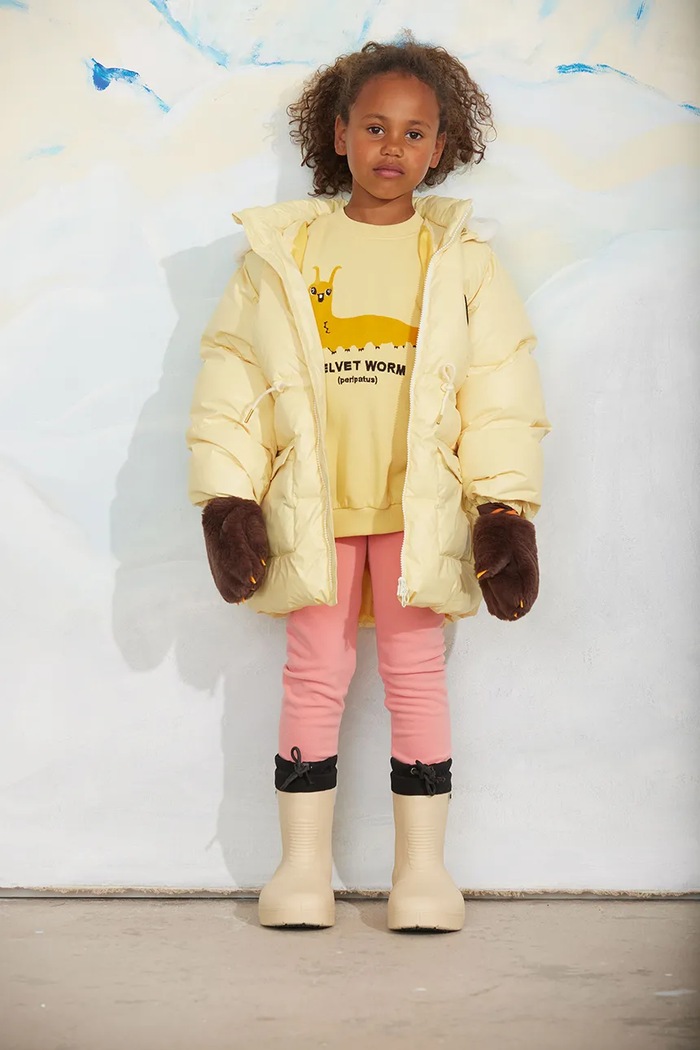 Mini Rodini kurtka pikowana dziecięca 26710107