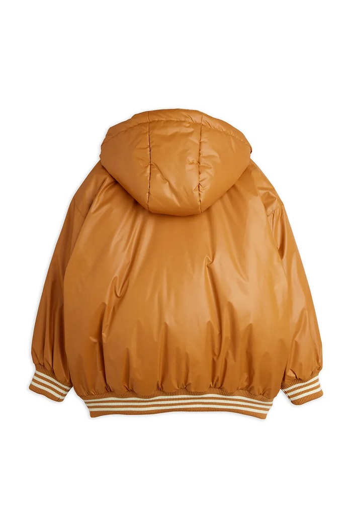 Mini Rodini kurtka dziecięca 26710106 brązowy AW26