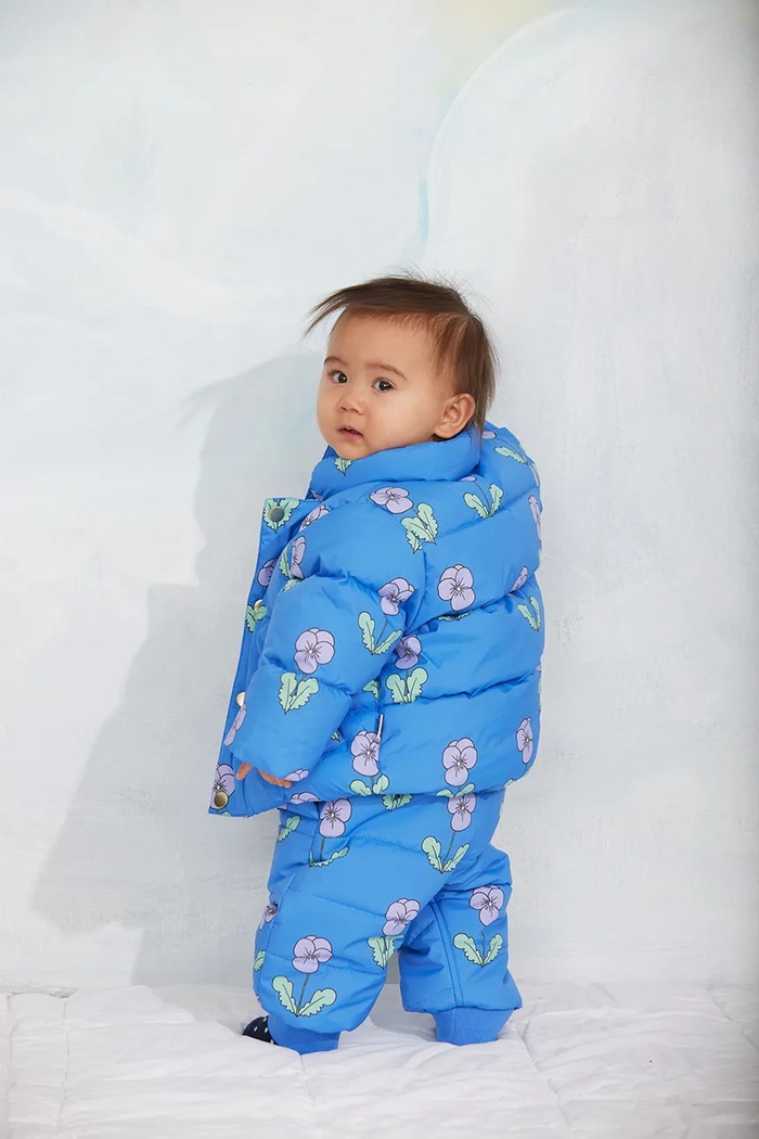 Mini Rodini kurtka pikowana dziecięca Violas 26710102