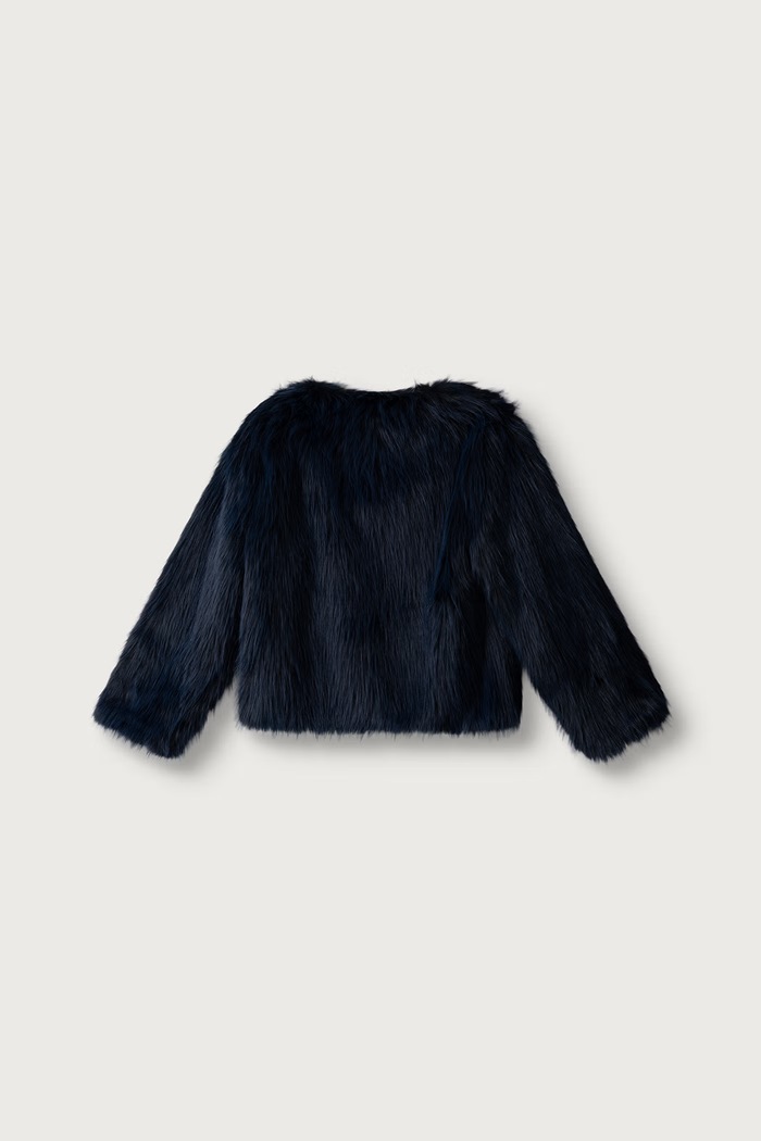 Patrizia Pepe Яке за деца E0005 7O0054 тъмносин AW26