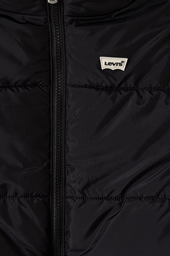 Dziewczynka Levi's kurtka pikowana damska CORE BATWING PUFFER 3ER430 czarny