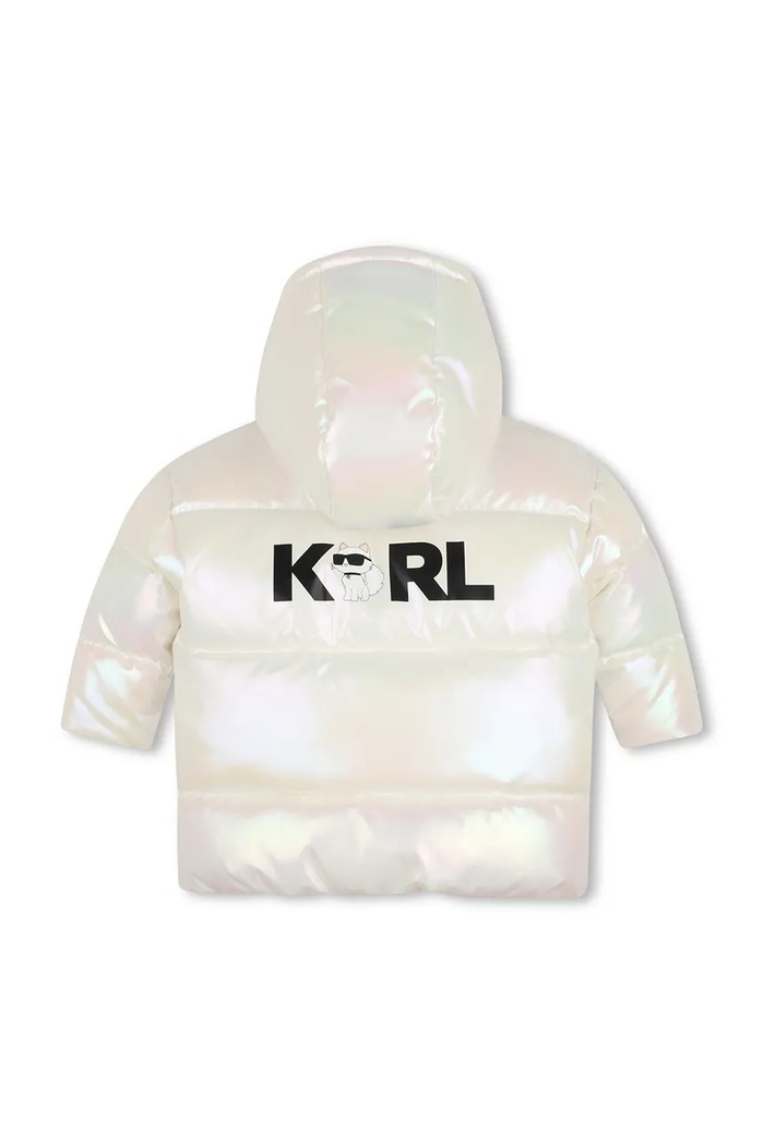 Karl Lagerfeld Яке за деца Z31481.86.108 бял AW26