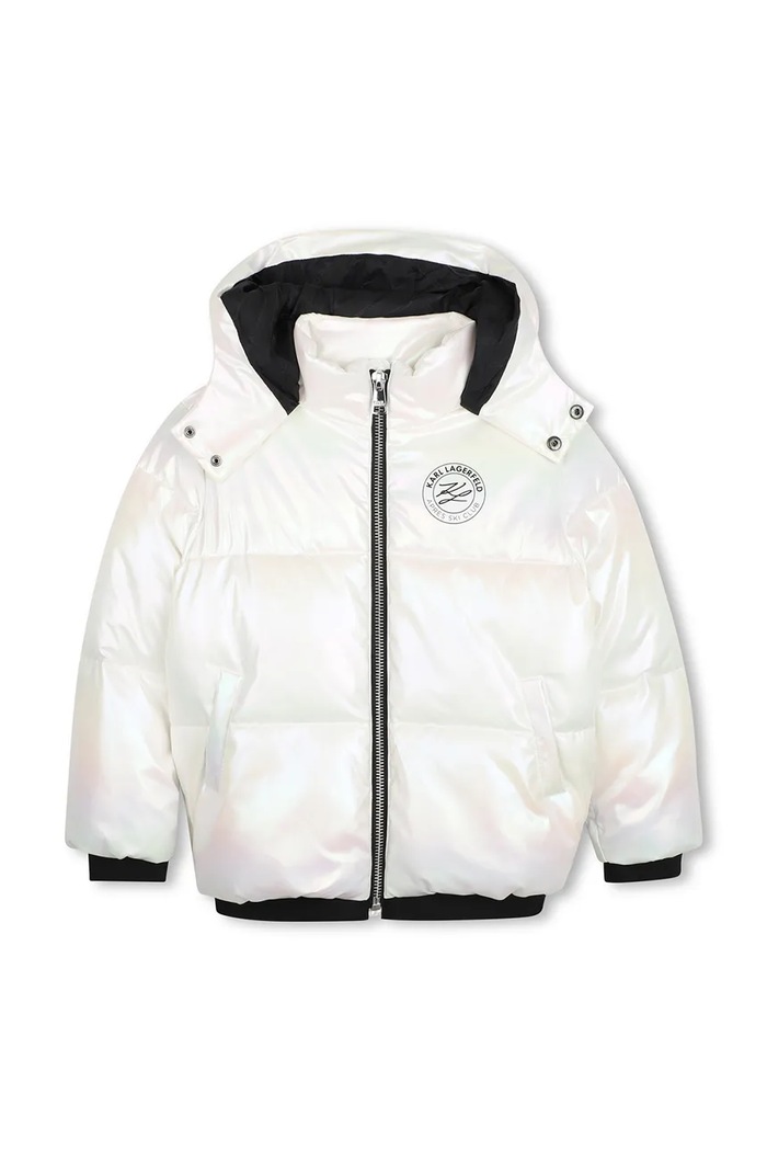 Karl Lagerfeld Капитонирано яке за деца Z31357.114.150 многоцветен AW26