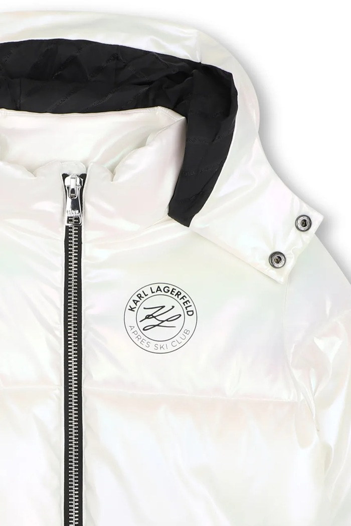 Капитонирано яке за деца Karl Lagerfeld Z31357.114.150 многоцветен