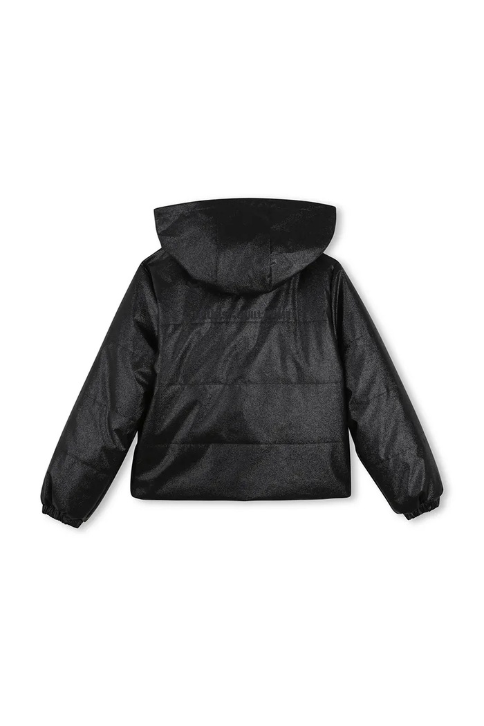 Момиче Karl Lagerfeld Капитонирано яке за деца Z31356.114.150 черен