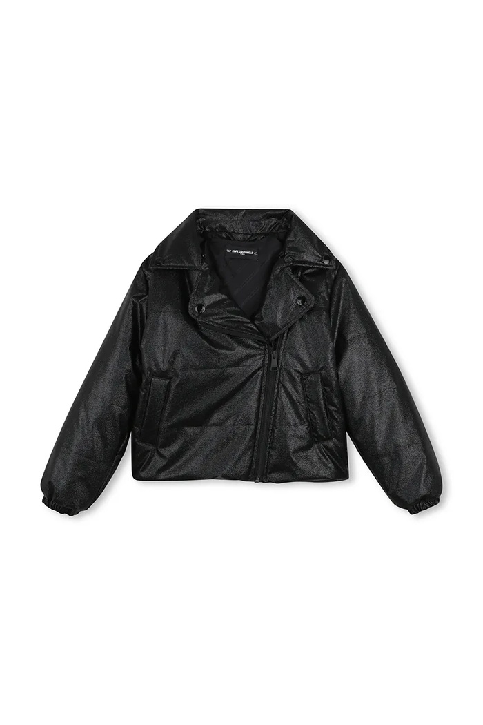 Karl Lagerfeld Капитонирано яке за деца Z31356.156.162 черен AW26