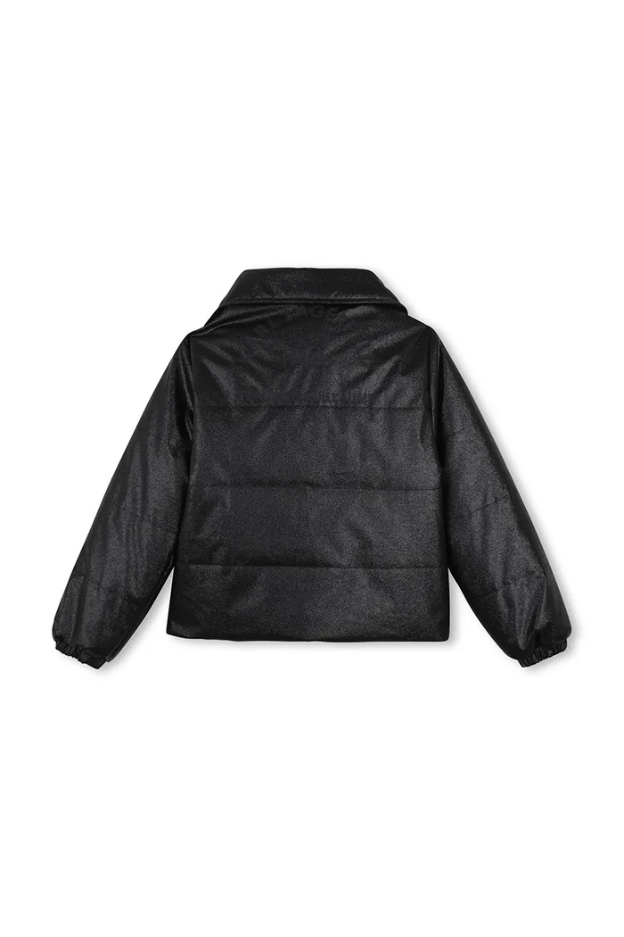 Капитонирано яке за деца Karl Lagerfeld Z31356.156.162 черен