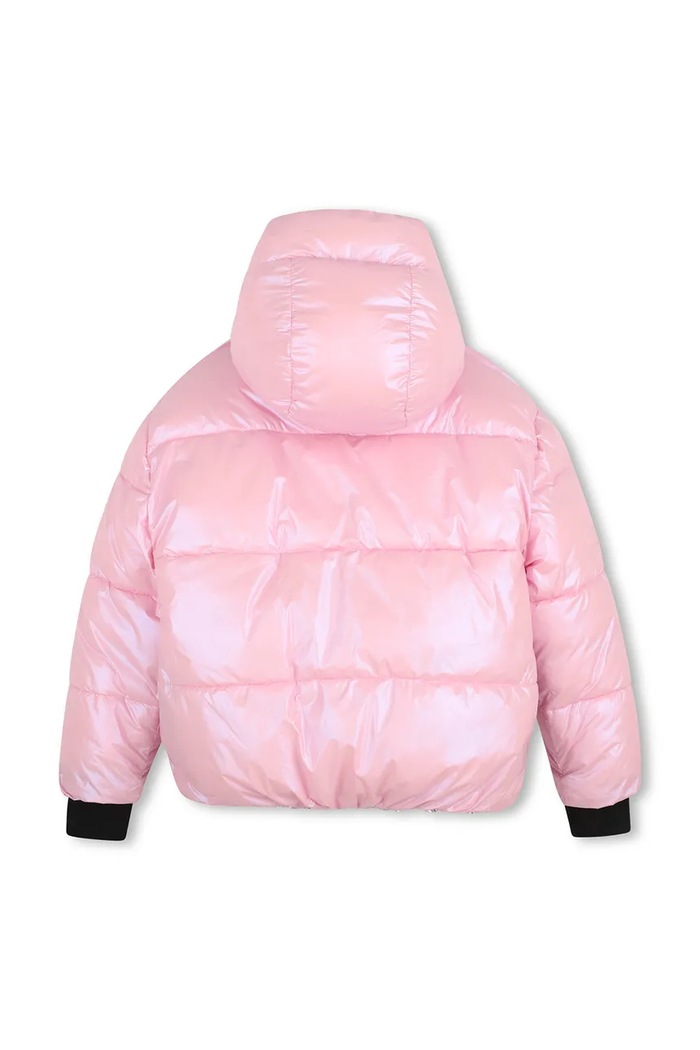 Двустранно яке за деца Karl Lagerfeld розов Z31353.156.162