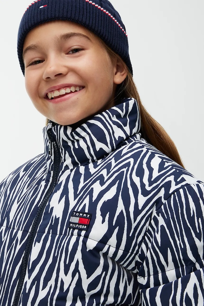 Tommy Hilfiger Kurtka dwustronna dziecięca KG0KG09588.9BY2