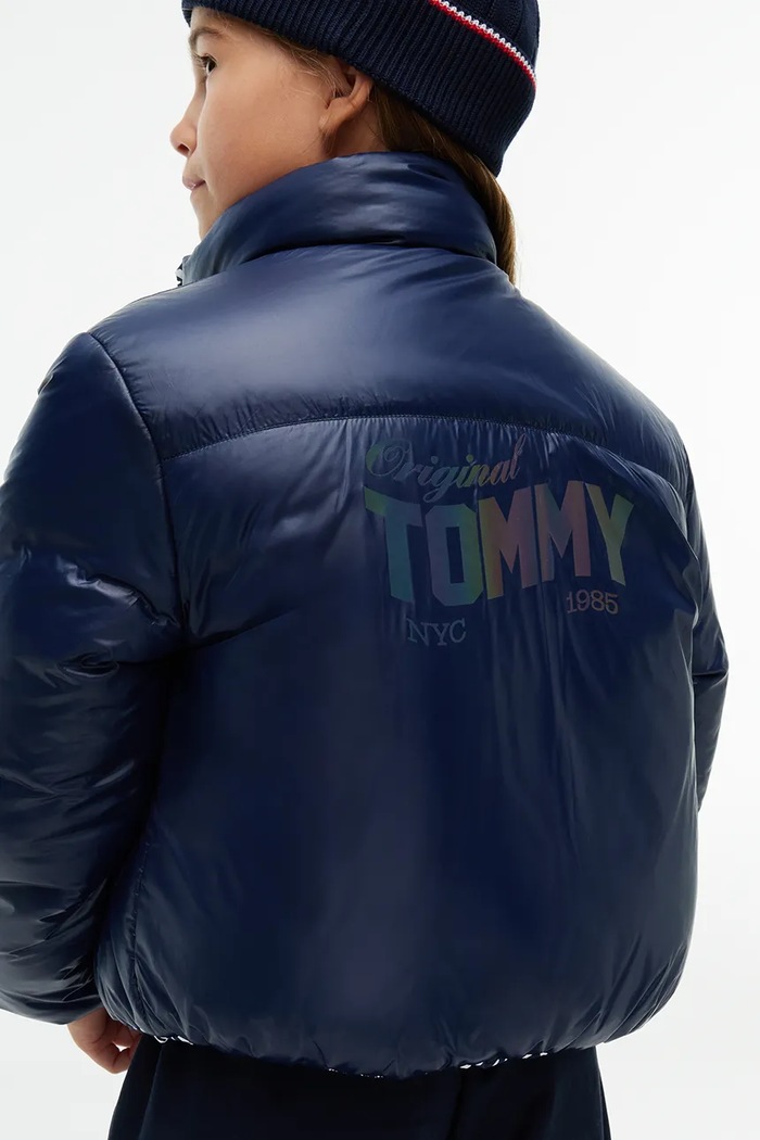 Tommy Hilfiger Kurtka dwustronna dziecięca KG0KG09588.9BY2