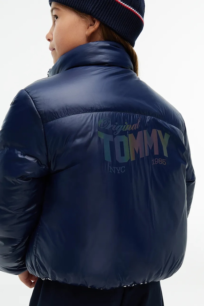Tommy Hilfiger Kurtka dwustronna dziecięca KG0KG09588.9BY2