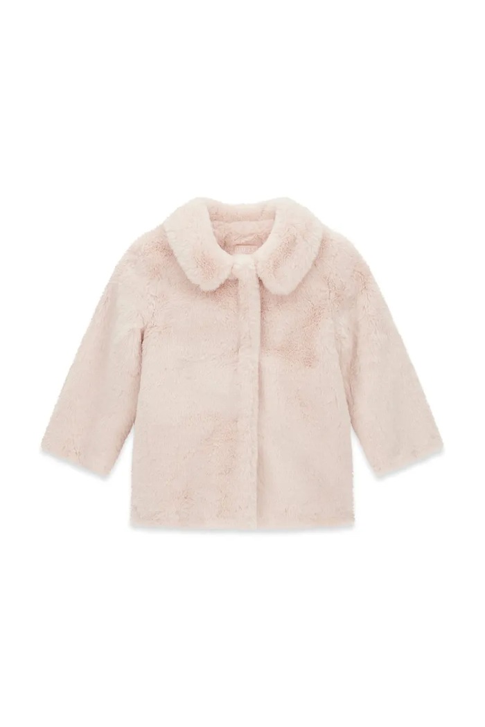 Guess Kurtka dziecięca różowy K6BL12.W3978.9BY2