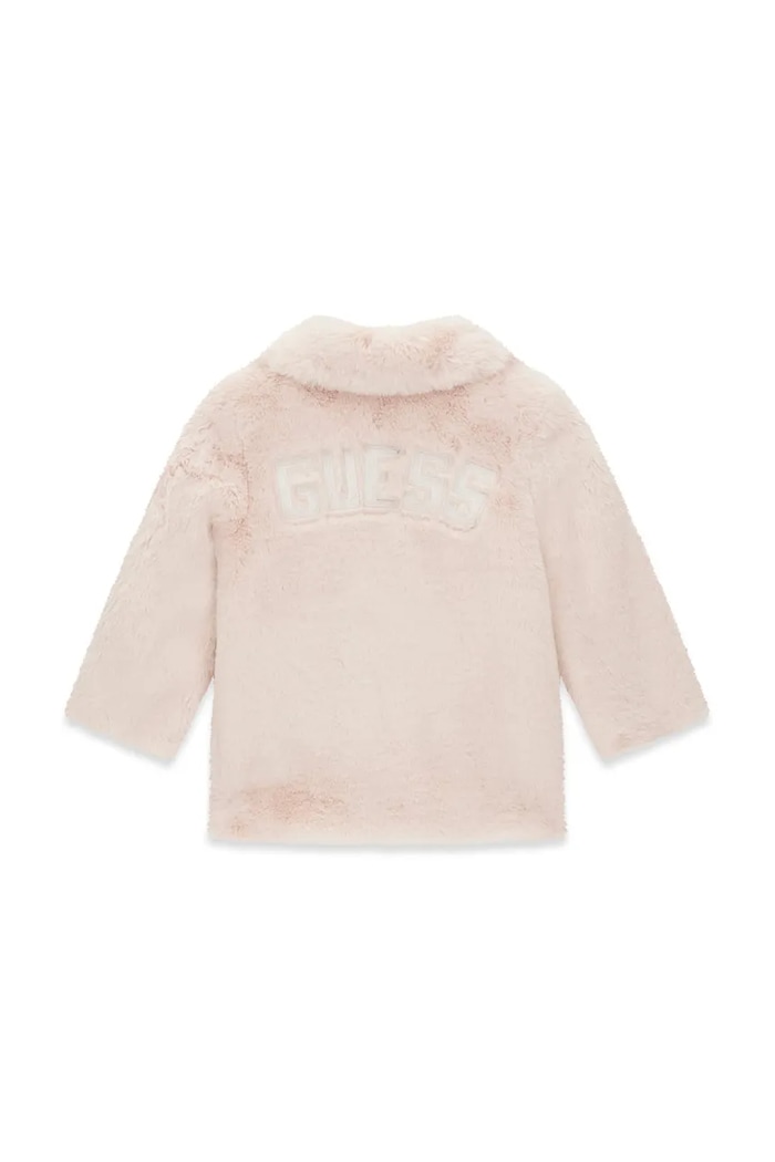 Guess Kurtka dziecięca K6BL12.W3978.9BY2 różowy AW26