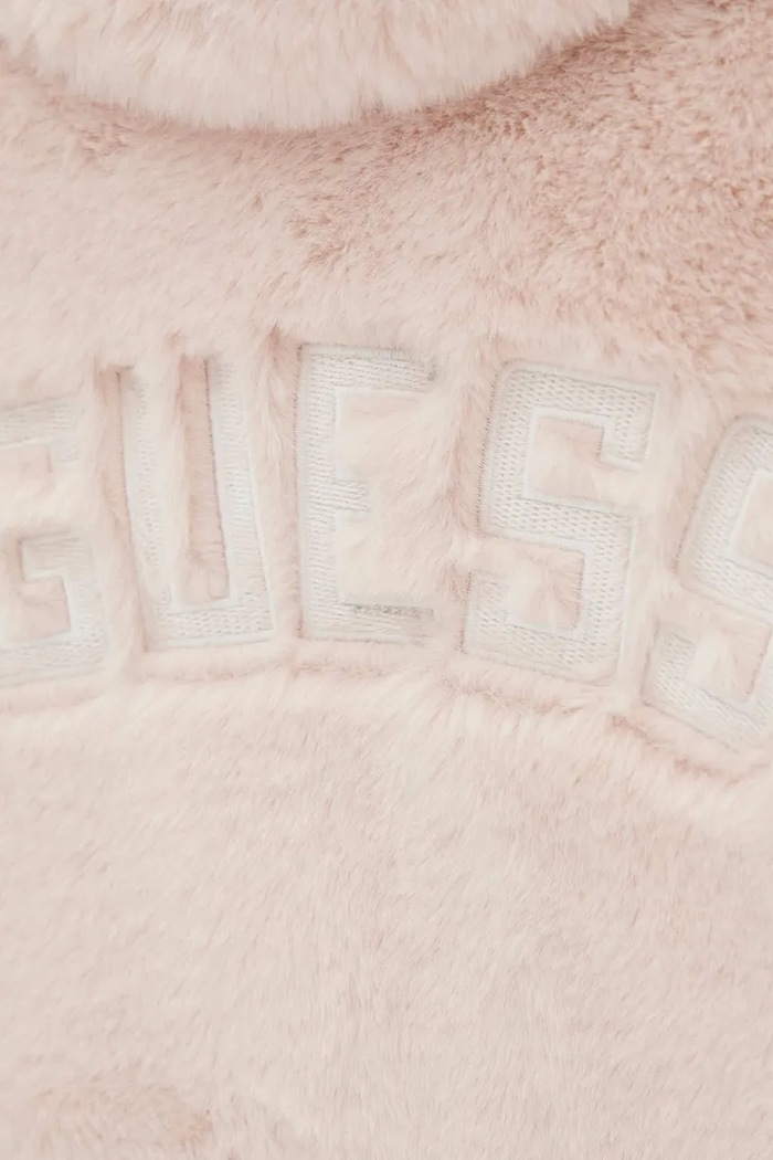 Dziewczynka Guess Kurtka dziecięca K6BL12.W3978.9BY2 różowy