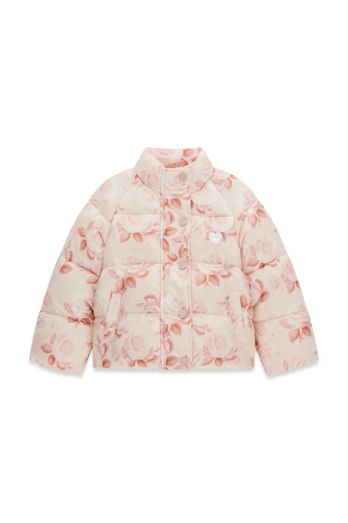 Guess Kurtka zimowa dziecięca różowy K6BL11.W3977.9BY2