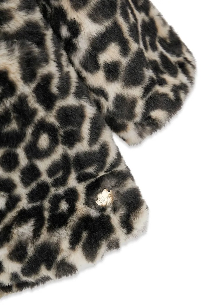 Dziewczynka Guess Kurtka dziecięca K6BL10.K6684.9BY2 beżowy