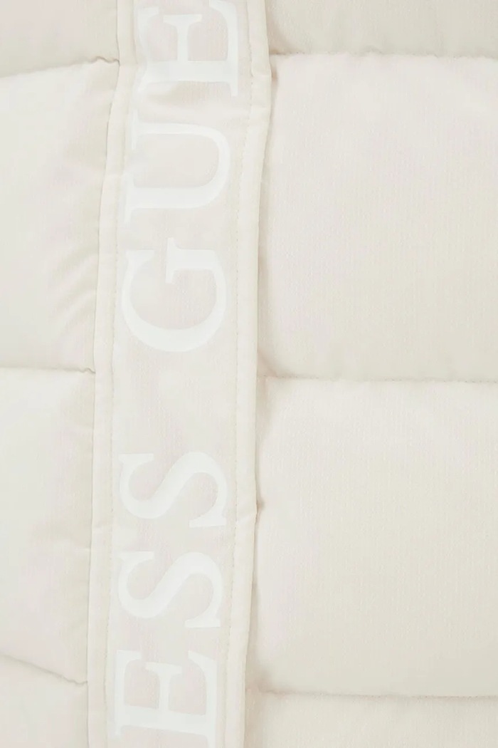 Dziewczynka Guess Kurtka zimowa dziecięca K6BL09.W3974.9BY2 beżowy
