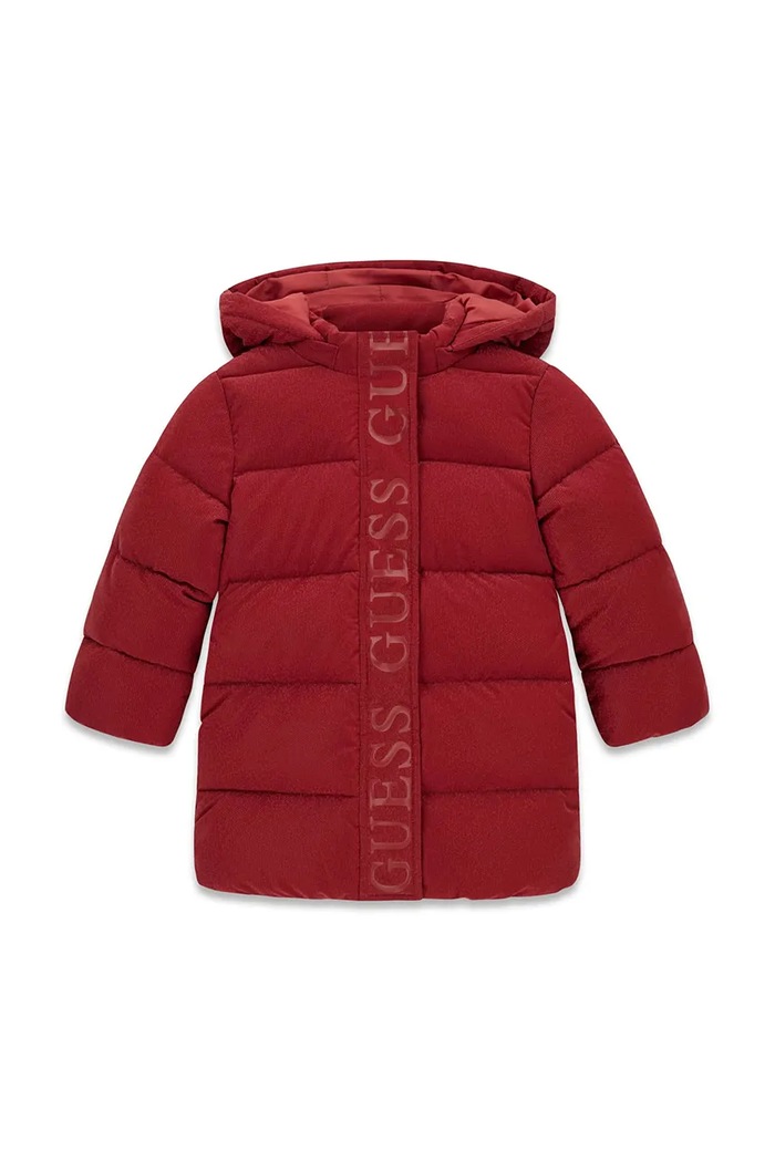 Guess Kurtka zimowa dziecięca bordowy K6BL09.W3974.9BY2